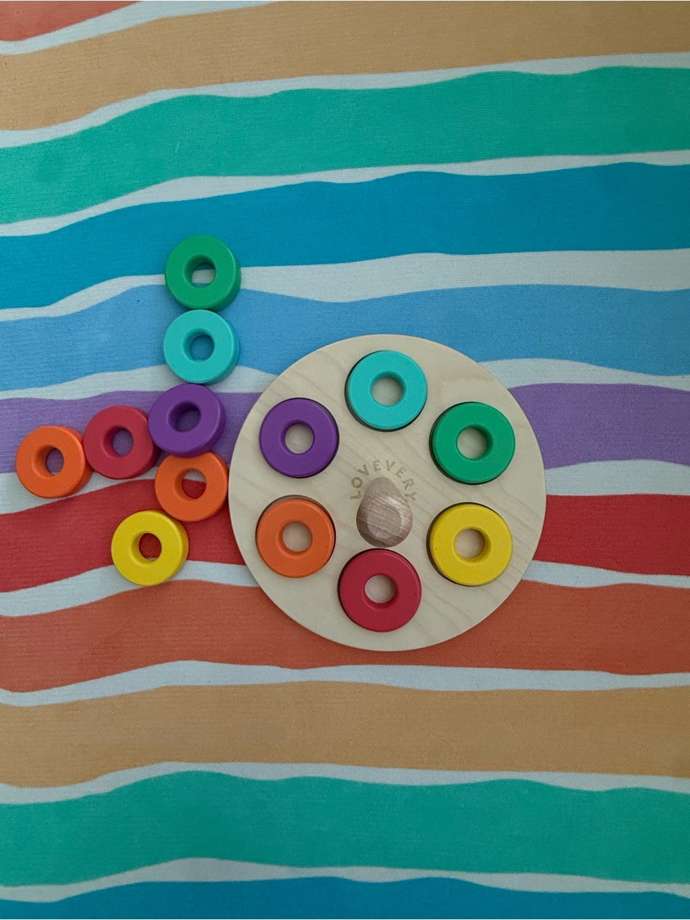 Lovevery ring stacker - Picture 3 of 3